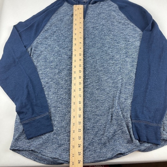Express Hoodie Womens XL Blue Drawstring - Picture 5 of 7